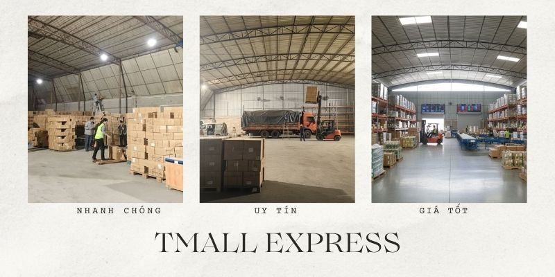 Dịch vụ order hàng Trung Quốc Tmall Express nhanh chóng uy tín giá tốt